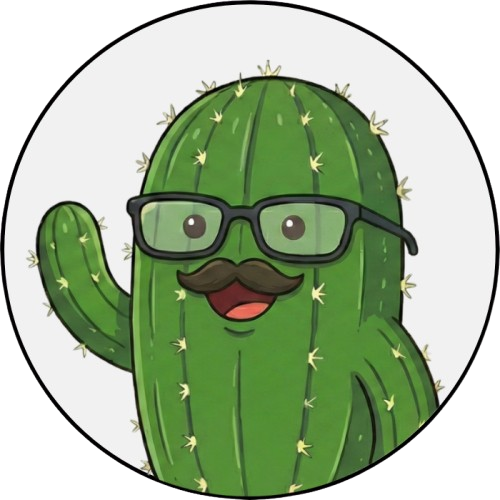 ConfiPass Cactus Mascot